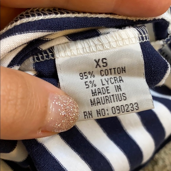 Nollie NWOT XS crop top - Picture 4 of 5